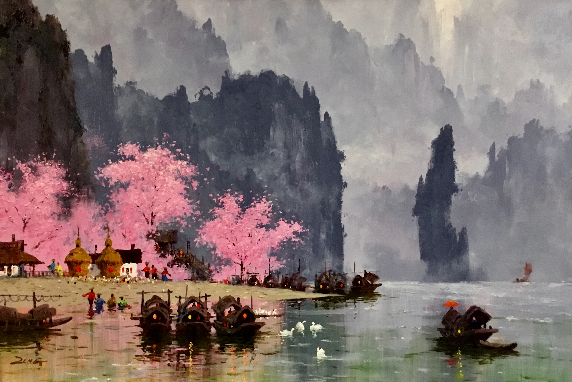 Peach Blossom Spring