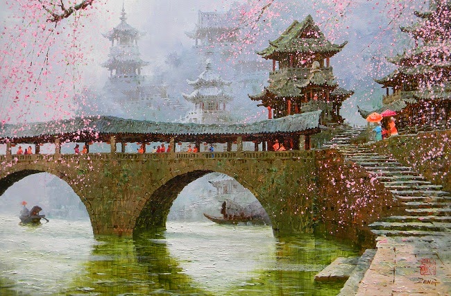 Wind and Rain Bridge