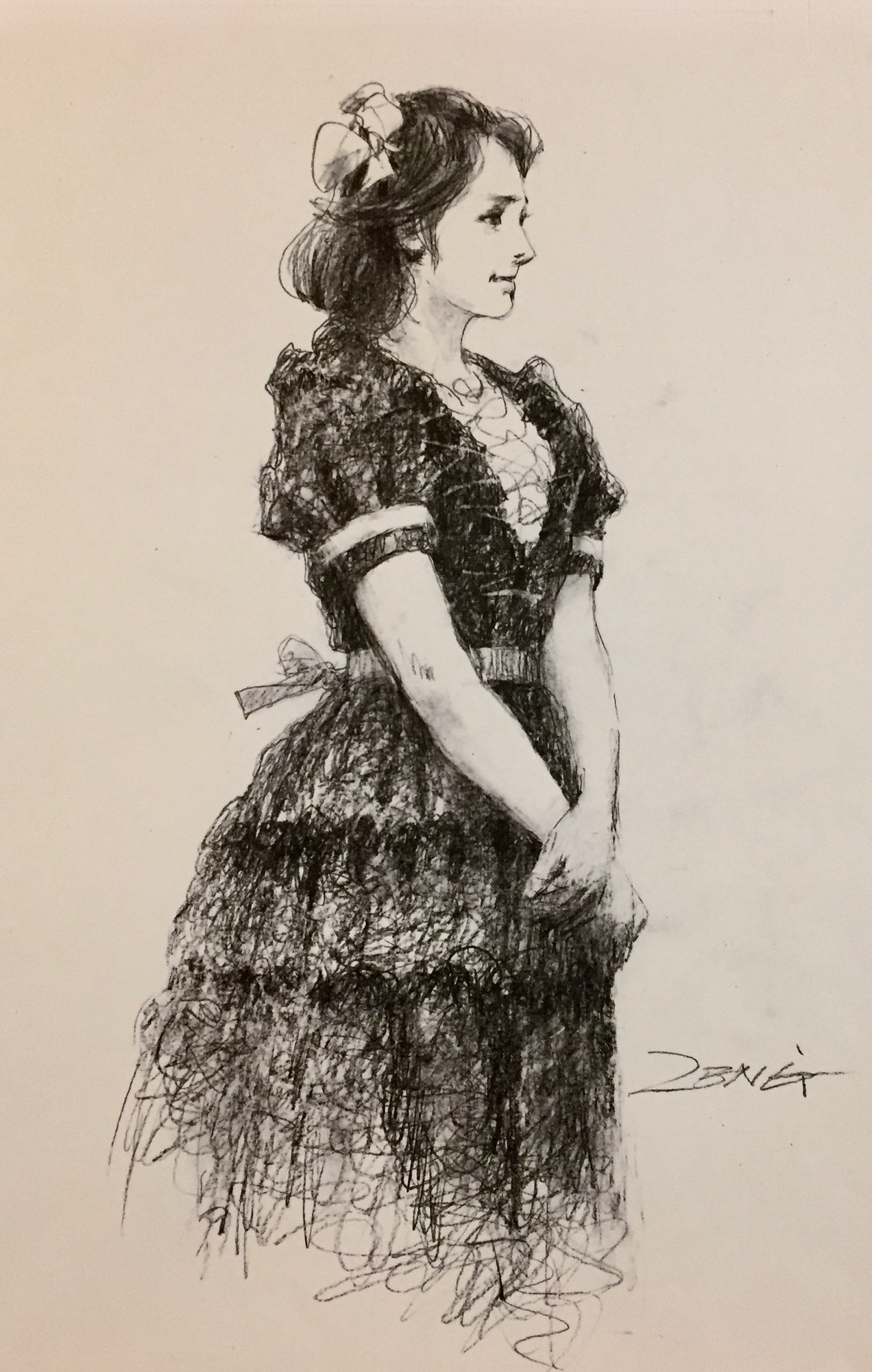 An Art Student
