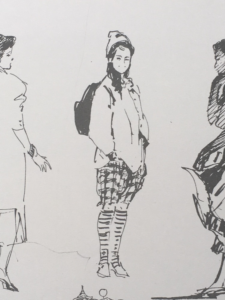 A Quick Sketch
