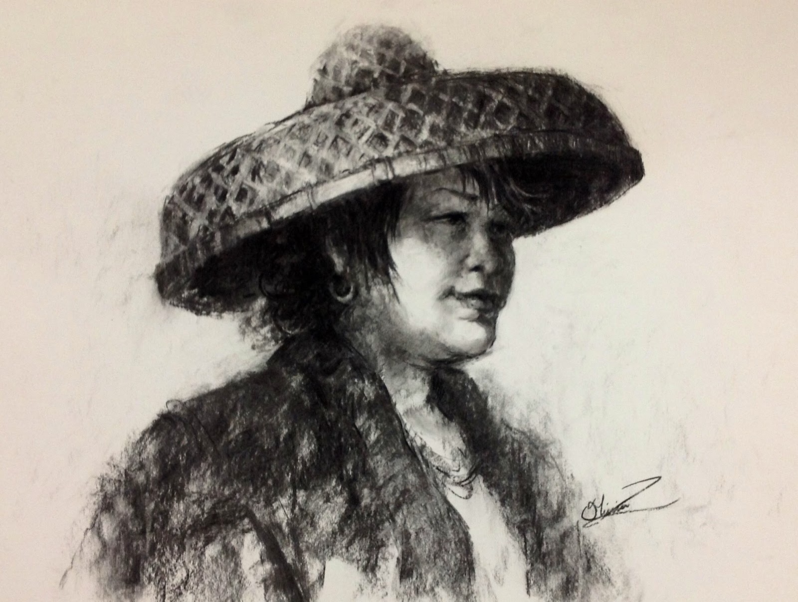 Fisherwoman