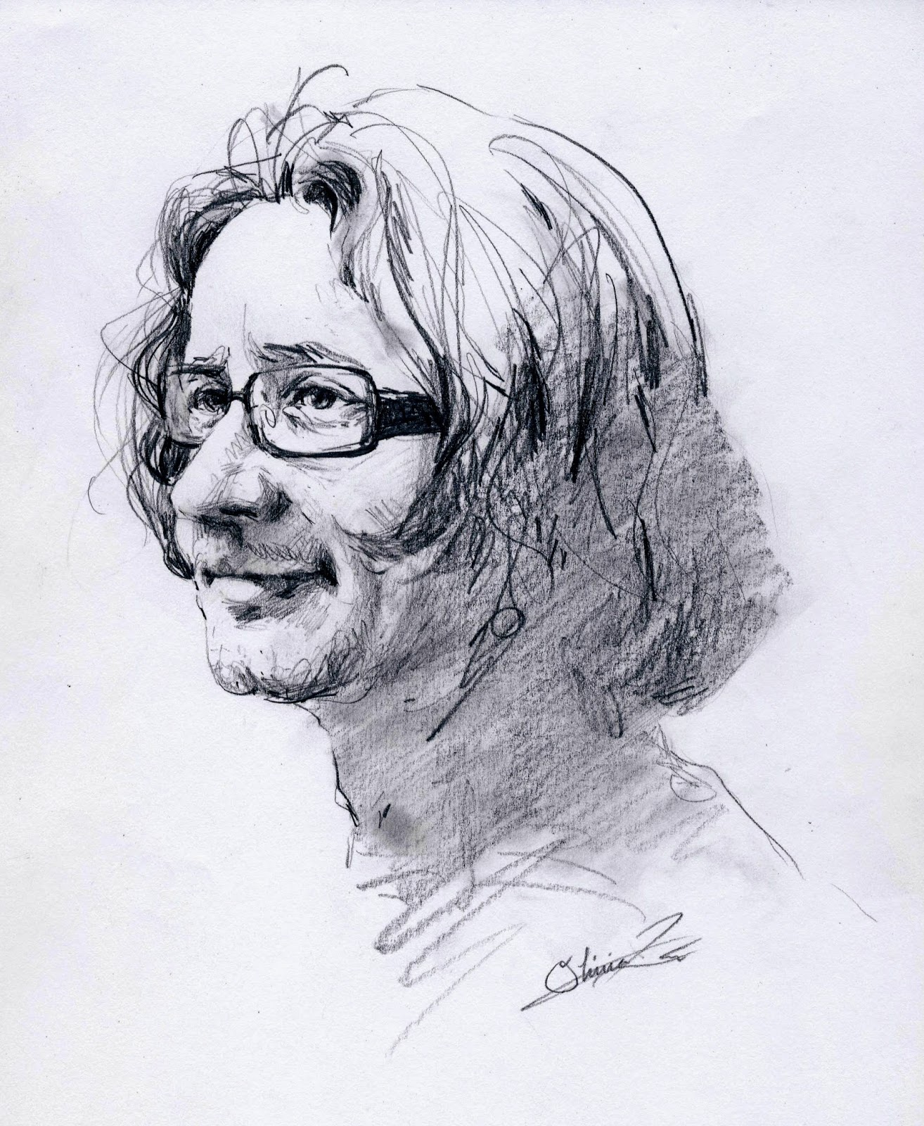 Man with Glasses