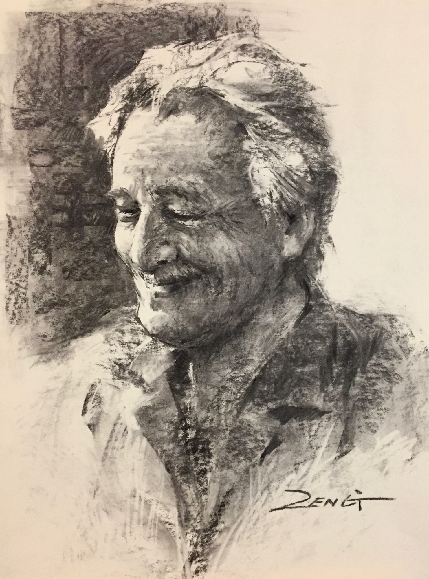Portrait of a Grandfather