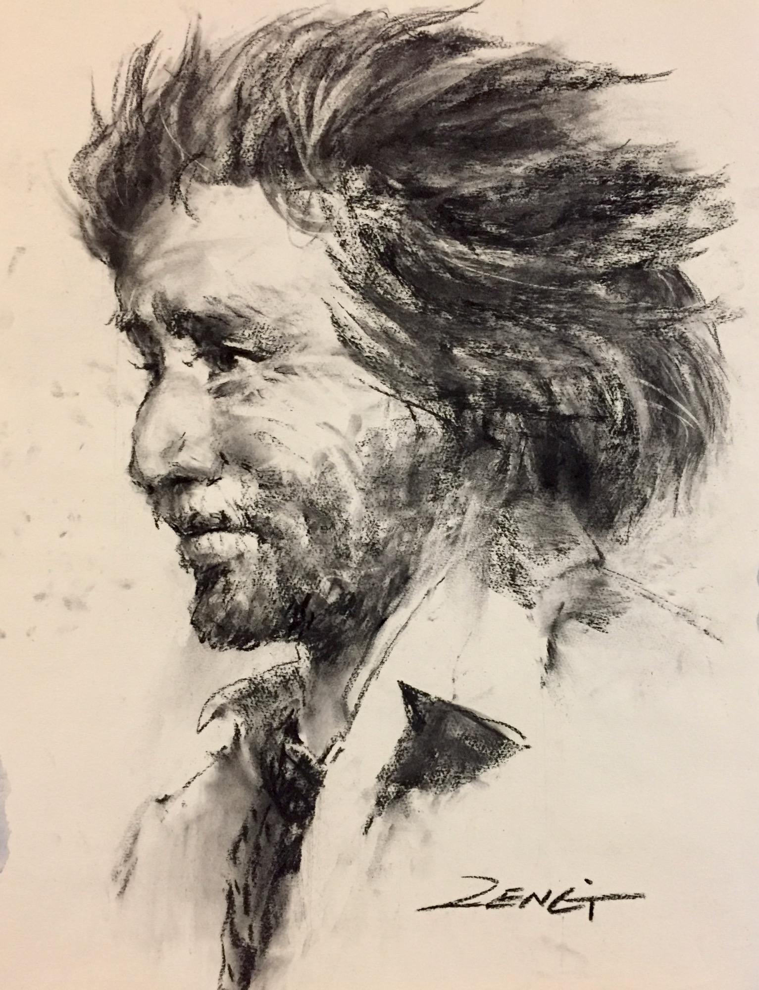 Portrait of a Musician