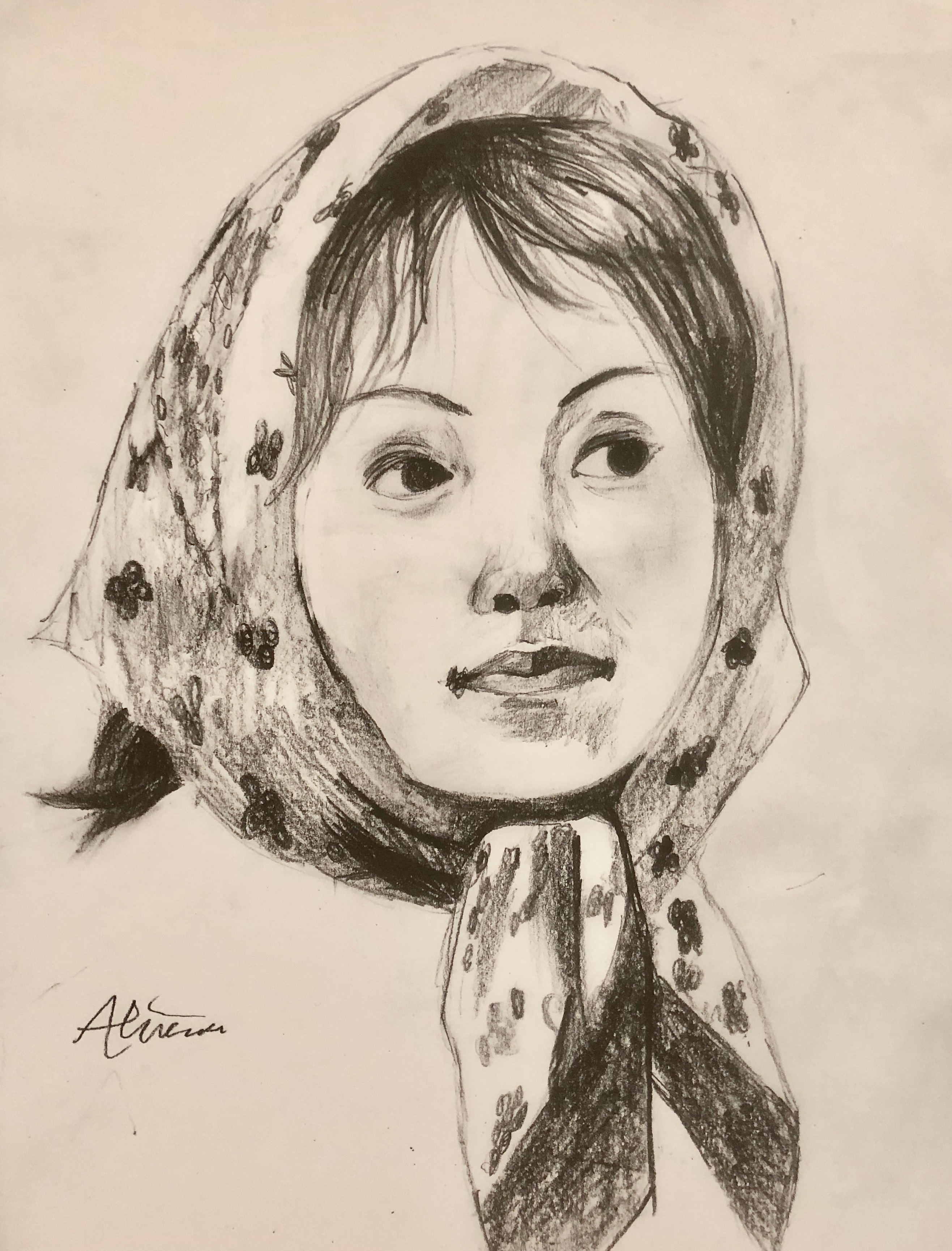 Sketch of a Girl